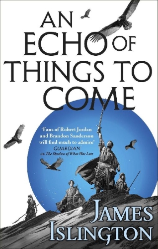 Buchcover und Innenansicht für das Buch: An Echo of Things to Come