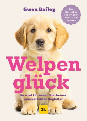 Buchcover und Innenansicht für das Buch: Welpenglück