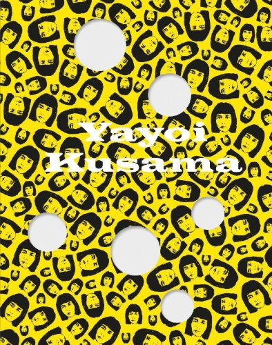 Buchcover und Innenansicht für das Buch: Yayoi Kusama