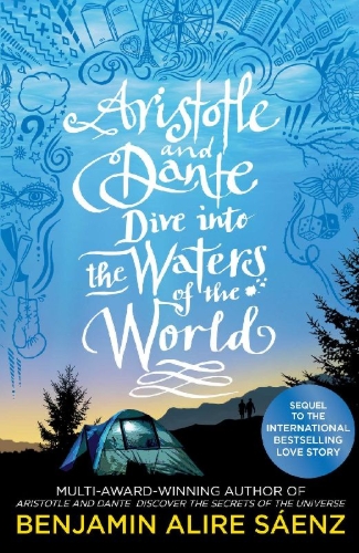 Buchcover und Innenansicht für das Buch: Aristotle and Dante Dive Into the Waters of the World