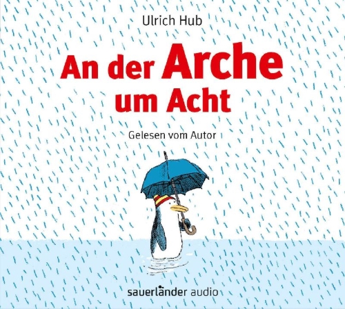 Buchcover und Innenansicht für das Buch: An der Arche um Acht