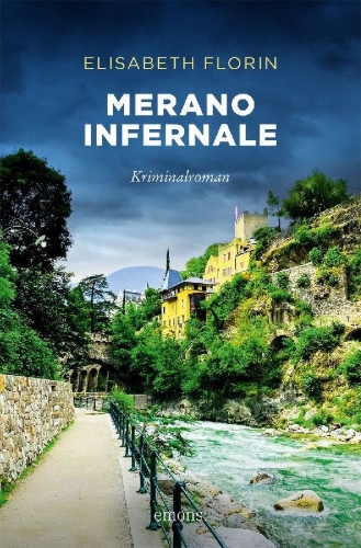 Buchcover und Innenansicht für das Buch: Merano infernale