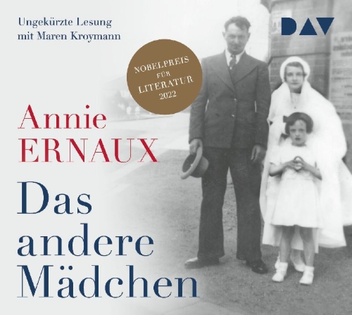 Buchcover und Innenansicht für das Buch: Das andere Mädchen