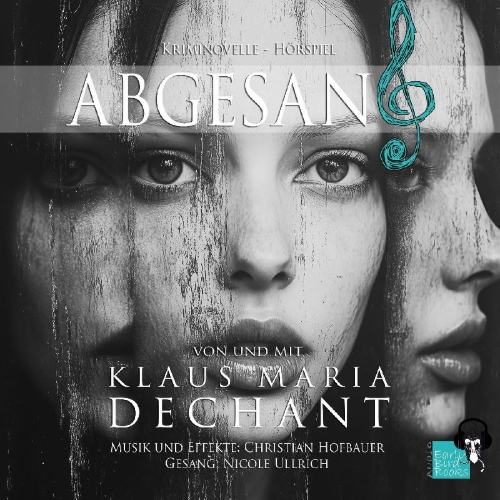 Buchcover und Innenansicht für das Buch: ABGESANG