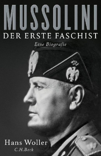 Buchcover und Innenansicht für das Buch: Mussolini