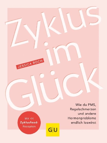 Buchcover und Innenansicht für das Buch: Zyklus im Glück