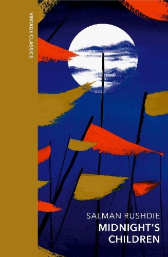 Buchcover und Innenansicht für das Buch: Midnight's Children