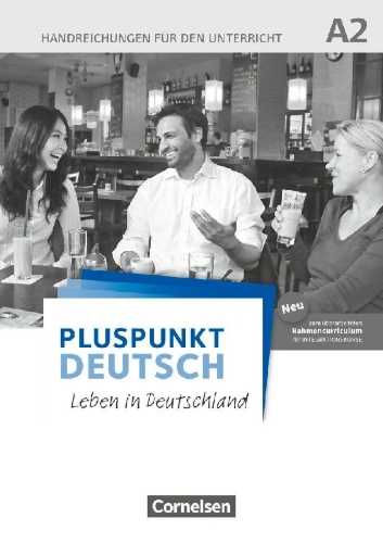 Buchcover und Innenansicht für das Buch: Pluspunkt Deutsch A2: Gesamtband - Allgemeine Ausgabe - Handreichungen für den Unterricht mit Kopiervorlagen