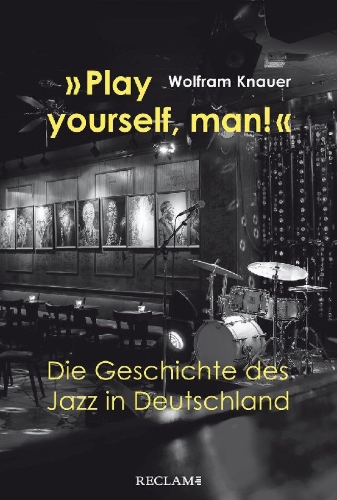 Buchcover und Innenansicht für das Buch: »Play yourself, man!«