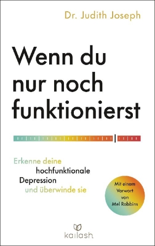 Buchcover und Innenansicht für das Buch: High functioning. Overcome Your Hidden Depression and Reclaim Your Joy