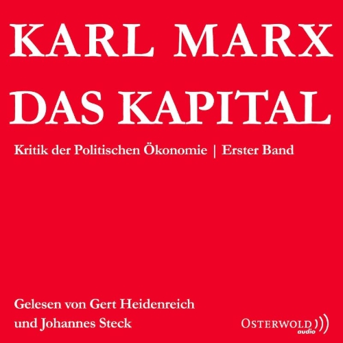 Buchcover und Innenansicht für das Buch: Das Kapital