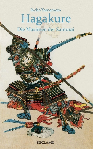 Buchcover und Innenansicht für das Buch: Hagakure