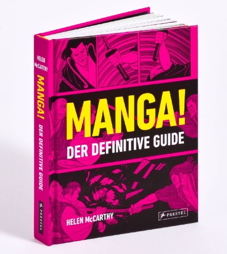 Buchcover und Innenansicht für das Buch: The Manga Bible