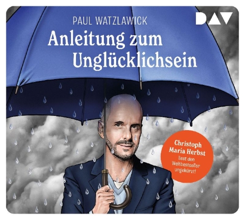 Buchcover und Innenansicht für das Buch: Anleitung zum Unglücklichsein
