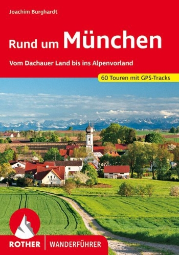 Buchcover und Innenansicht für das Buch: Rund um München