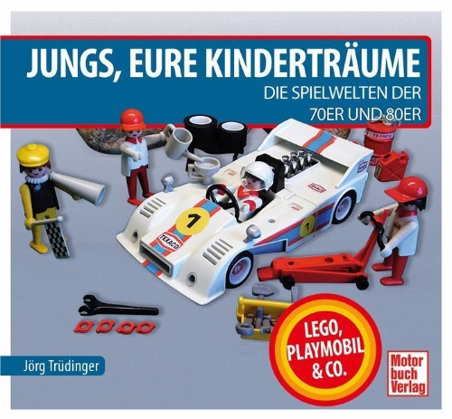 Buchcover und Innenansicht für das Buch: Jungs, Eure Kinderträume