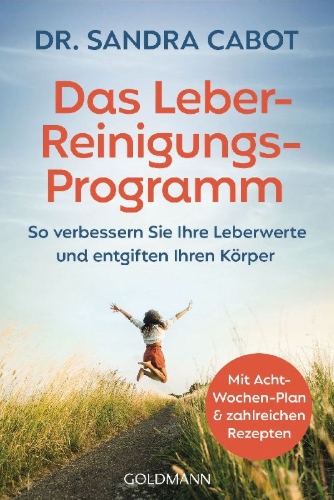 Buchcover und Innenansicht für das Buch: The Liver Cleansing Diet