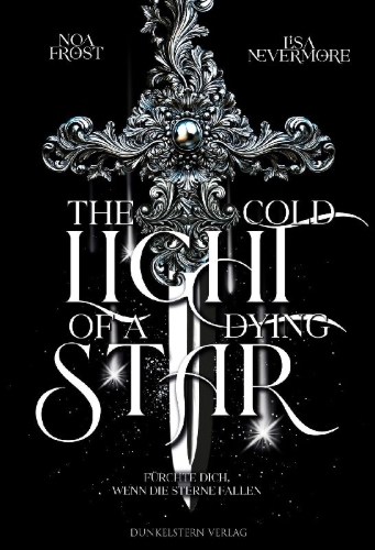Buchcover und Innenansicht für das Buch: The cold light of dying star