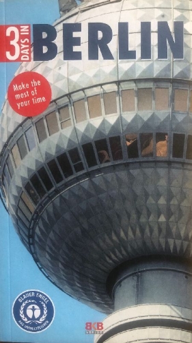 Buchcover und Innenansicht für das Buch: 3 Tage in Berlin