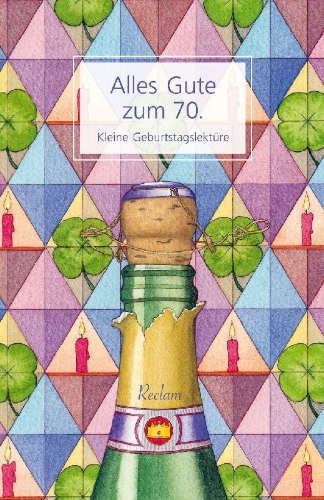 Buchcover und Innenansicht für das Buch: Alles Gute zum 70.