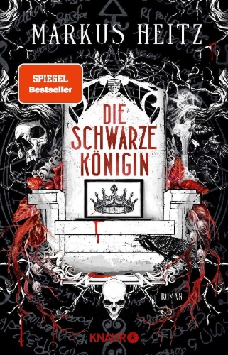 Buchcover und Innenansicht für das Buch: Die Schwarze Königin I