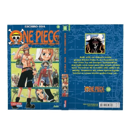 Buchcover und Innenansicht für das Buch: One Piece
