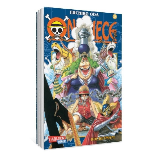Buchcover und Innenansicht für das Buch: One Piece