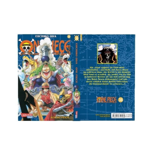 Buchcover und Innenansicht für das Buch: One Piece