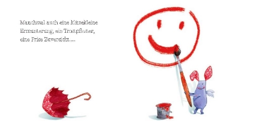 Buchcover und Innenansicht für das Buch: Der kleine Beschützer