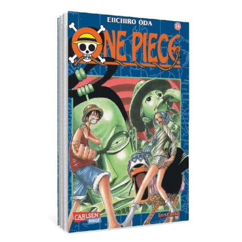 Buchcover und Innenansicht für das Buch: One Piece