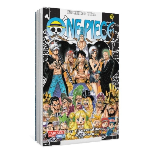 Buchcover und Innenansicht für das Buch: One Piece