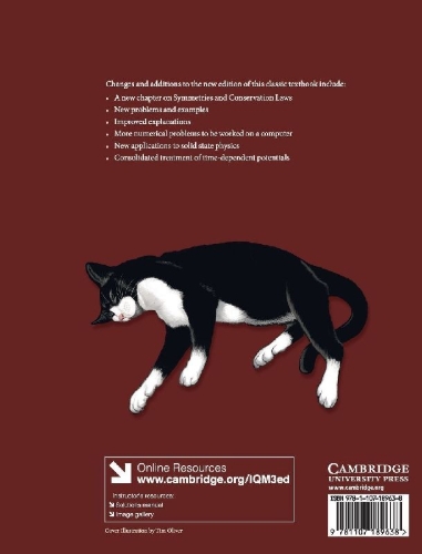 Buchcover und Innenansicht für das Buch: Introduction to Quantum Mechanics