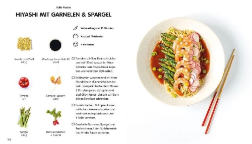 Buchcover und Innenansicht für das Buch: Super Einfach Ramen
