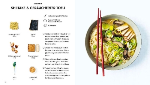Buchcover und Innenansicht für das Buch: Super Einfach Ramen