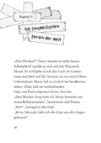 Buchcover und Innenansicht für das Buch: Bitte nicht öffnen 4: Feurig!