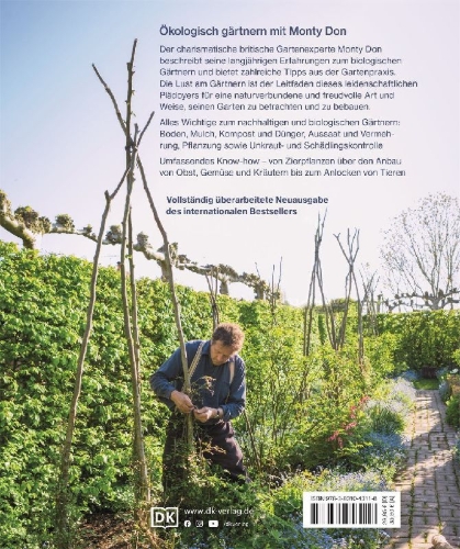 Buchcover und Innenansicht für das Buch: Genial Gärtnern