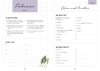 Buchcover und Innenansicht für das Buch: Hochbeet-Glück - Das illustrierte Gartenbuch