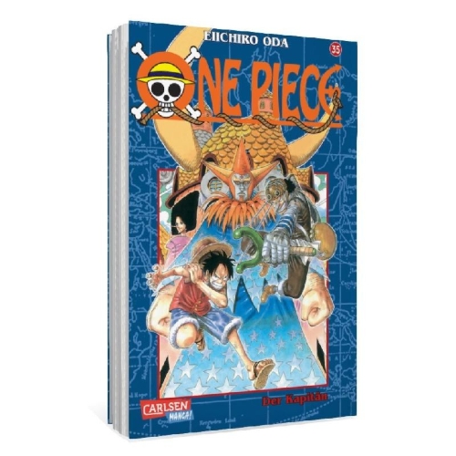 Buchcover und Innenansicht für das Buch: One Piece