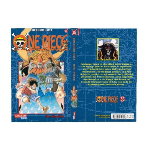 Buchcover und Innenansicht für das Buch: One Piece