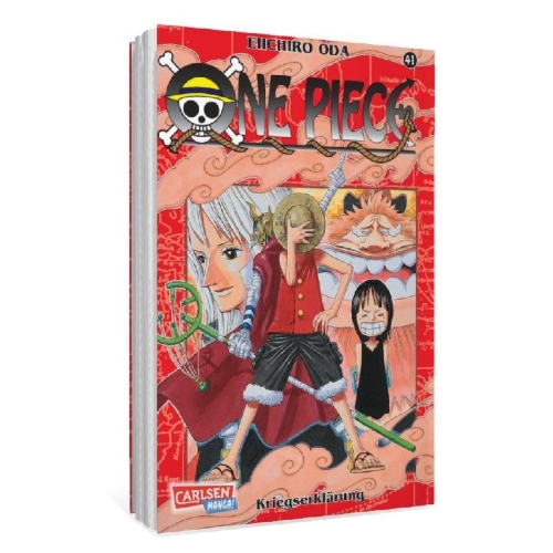 Buchcover und Innenansicht für das Buch: One Piece