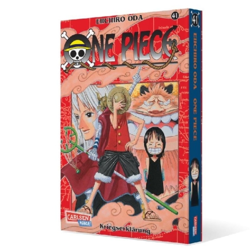 Buchcover und Innenansicht für das Buch: One Piece