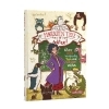 Buchcover und Innenansicht für das Buch: Die Schule der magischen Tiere: Witze! - Über 333 magische Tier- und Schülerwitze