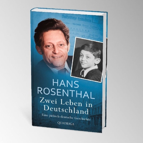 Buchcover und Innenansicht für das Buch: Zwei Leben in Deutschland