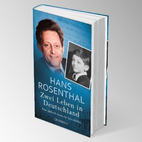 Buchcover und Innenansicht für das Buch: Zwei Leben in Deutschland