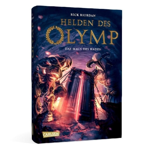 Buchcover und Innenansicht für das Buch: Helden des Olymp 04: Das Haus des Hades