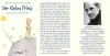 Buchcover und Innenansicht für das Buch: Le Petit Prince