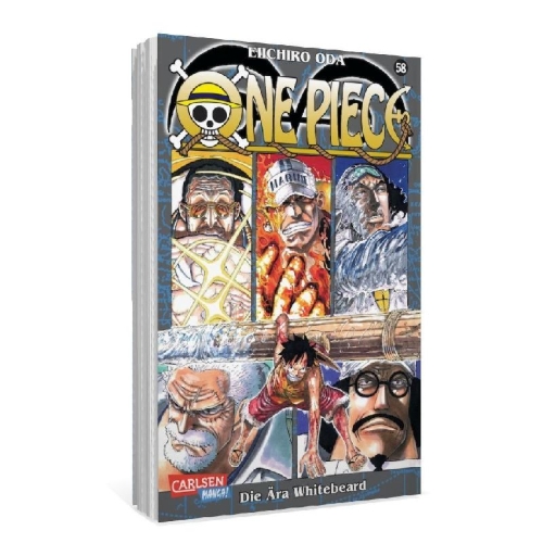 Buchcover und Innenansicht für das Buch: One Piece