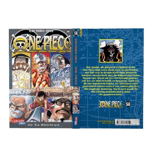 Buchcover und Innenansicht für das Buch: One Piece