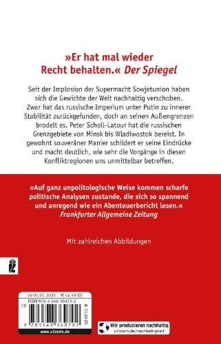 Buchcover und Innenansicht für das Buch: Rußland im Zangengriff