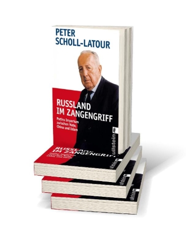 Buchcover und Innenansicht für das Buch: Rußland im Zangengriff